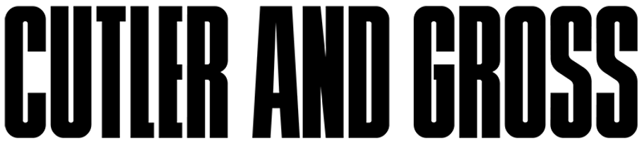 Logo Cutler and Gross en couleur