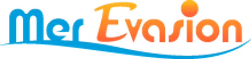 Logo Mer Evasion en couleur